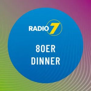 Logo of radio station Radio 7 - 80er Dinner