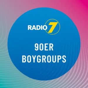 Logo de la station de radio Radio 7 - 90er Boygroups