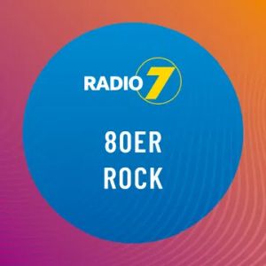 Logo de la station de radio Radio 7 - 80er Rock