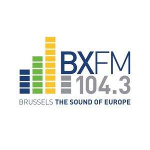 Logo of radio station BXFM