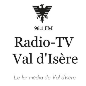 Logotipo de la emisora ​​de radio Radio Val d'Isère
