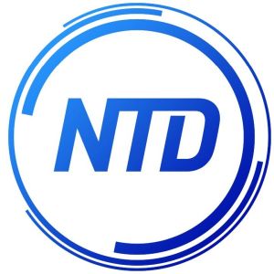 Logo of radio station NTD Television