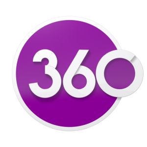 Logo de la station de radio 360 TV