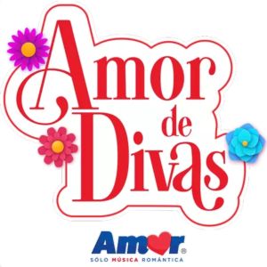 Logotipo de la emisora ​​de radio Amor de Divas