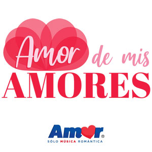Logotipo de la emisora ​​de radio Amor de mis Amores