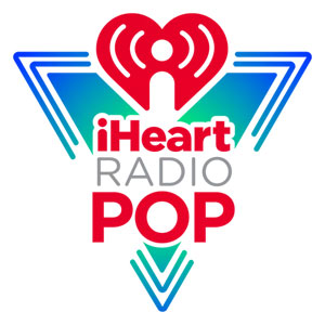 Logo of radio station iHeartRadio Pop