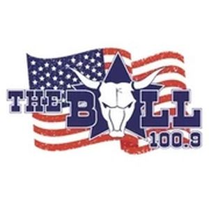 Logo of radio station WCJM 100.9 The Bull