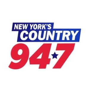 Logotipo de la emisora ​​de radio New York's Country 94.7