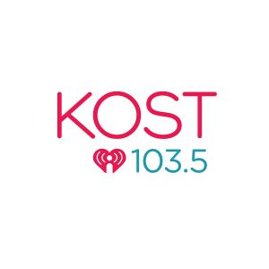 Logo of radio station KOST 103.5