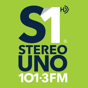 Logo of radio station Stereo Uno 101.3 FM