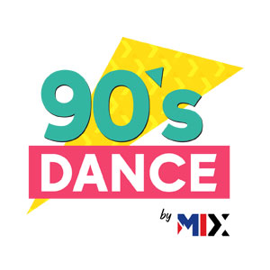Logotipo de la emisora ​​de radio 90s Dance by Mix