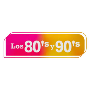 Logo de la station de radio Los Ochentas y Noventas