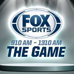 Logotipo de la emisora ​​de radio WPCH 1310 FOX Sports The Game