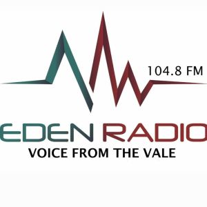 Logo of radio station Eden Radio 104.8 FM