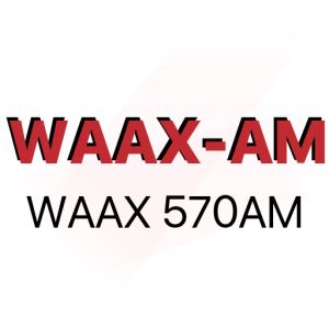 Logo de la station de radio WAAX News Talk 570 AM