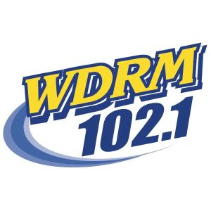 Logo of radio station 102.1 WDRM