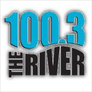 Logo of radio station WQRV 100.3 The River