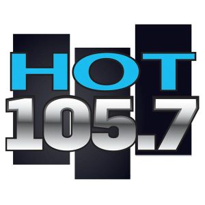 Logo of radio station WZHT Hot 105.7 FM