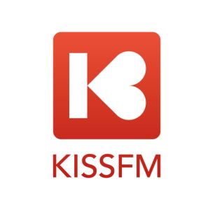 Logo of radio station Kiss FM