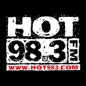 Logo of radio station KOHT Hot 98.3 FM