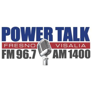 Logotipo de la emisora ​​de radio PowerTalk 96.7