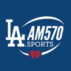Logo de la station de radio KLAC AM 570 LA Sports