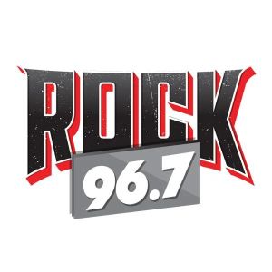 Logo de la station de radio Rock 96.7 KMRQ-FM