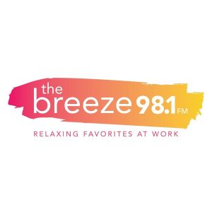 Logo de la station de radio KISQ 98.1 The Breeze