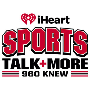 Logo of radio station KNEW Sports 960 AM