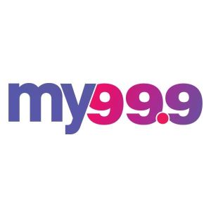 Logotipo de la emisora ​​de radio KVUU My 99.9