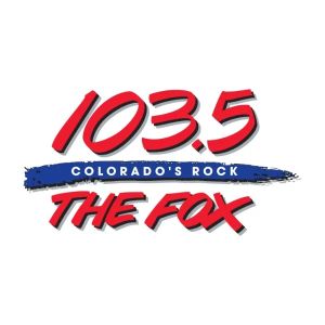 Logo de la station de radio KRFX 103.5 The Fox