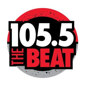 Logo de la station de radio 105.5 The Beat