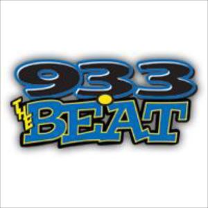 Logo of radio station 93.3 The Beat