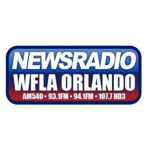 Logotipo de la emisora ​​de radio NewsRadio WFLA Orlando
