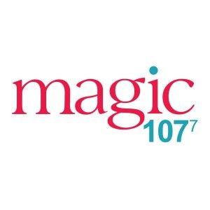 Logotipo de la emisora ​​de radio Magic 107.7