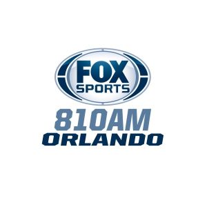 Logo de la station de radio AM 810 Fox Sports Radio