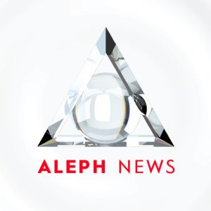 Logotipo de la emisora ​​de radio Aleph News