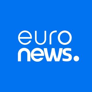 Logo of radio station Euronews Italiano