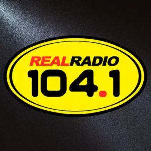 Logo of radio station WTKS Real Radio 104.1