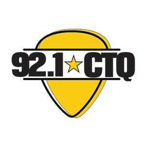 Logotipo de la emisora ​​de radio 92.1 CTQ