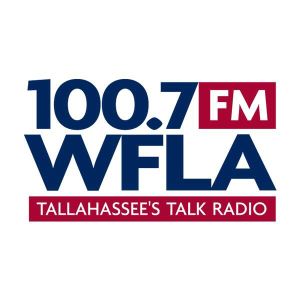 Logotipo de la emisora ​​de radio 100.7 WFLA