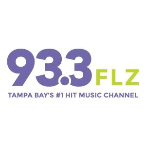 Logotipo de la emisora ​​de radio 93.3 FLZ