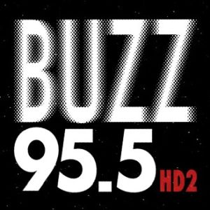 Logo of radio station 95.5 Buzz HD2