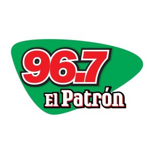 Logo of radio station El Patron 96.7