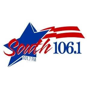 Logo de la station de radio South 106.1
