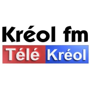 Logo of radio station Kréol FM