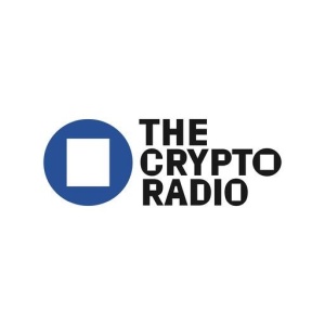 Logotipo de la emisora ​​de radio The Crypto Radio