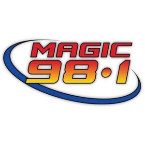 Logo de la station de radio Magic 98.1