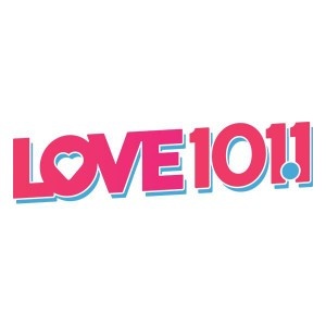 Logo de la station de radio Love 101.1