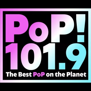 Logo of radio station PoP! 101.9